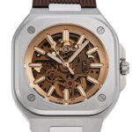 ベル＆ロス BR05 スケルトン ゴールデン シャンパン 未使用品 (Bell&Ross BR05 SKELETON GOLDEN)/ Ref.BR05A-CH-SKST/SRB メンズ