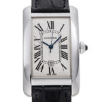 カルティエ タンクアメリカン　LM シルバー 中古 (CARTIER Tank American LM)/ Ref.W2605556 メンズ