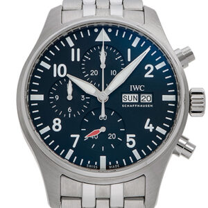 IWC パイロットウォッチ クロノグラフ IW378002 商品画像