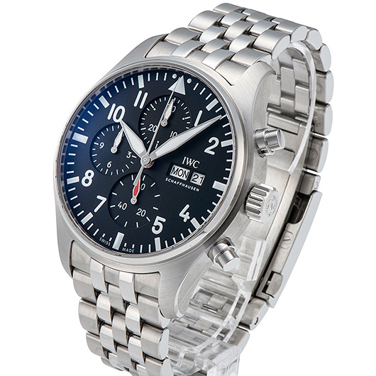 IWC パイロットウォッチ クロノグラフ IW378002 詳細画像 2