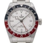 チューダー/チュードル ヘリテージ ブラックベイ GMT シルバー(オパライン) 新品 (TUDOR Heritage Black Bay GMT)/ Ref.79830RB-0010 メンズ