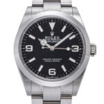 ロレックス エクスプローラー 40 ブラック 未使用品 (ROLEX Explorer 40)/ Ref.224270 メンズ