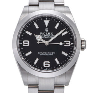 ロレックス エクスプローラー 40 ブラック 未使用品 (ROLEX Explorer 40)/ Ref.224270 メンズ