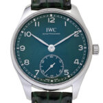 IWC ポルトギーゼ オートマティック 40 グリーン 未使用品 (IWC Portuguese Automatic 40)/ Ref.IW358310 メンズ