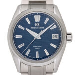 セイコー グランドセイコー エボリューション 9 コレクション ブルー 新品 (SEIKO Grand Seiko Evolution 9 Collection)/ Ref.SLGA019 メンズ