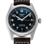 ロンジン スピリット ブラック 新品 (LONGINES Spirit)/ Ref.L3.410.4.53.0 メンズ