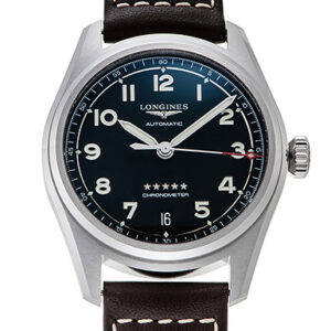 ロンジン スピリット ブラック 新品 (LONGINES Spirit)/ Ref.L3.410.4.53.0 メンズ
