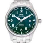 IWC パイロットウォッチ マークXX グリーン 新品 (IWC Mark XX)/ Ref.IW328206 メンズ