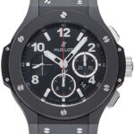 ウブロ ビッグバン オリジナル ブラックマジック ブラック 未使用品 (HUBLOT Big Bang Original Black Magic)/ Ref.301.CM.130.RX メンズ
