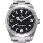 ロレックス エクスプローラー 40 ブラック 新品 (ROLEX Explorer 40)/ Ref.224270 メンズ