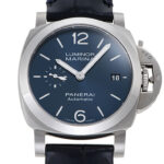 パネライ ルミノール クアランタ ブルー 中古 (PANERAI Luminor Quaranta)/ Ref.PAM01370 メンズ