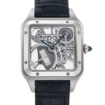 カルティエ サントス デュモン シルバー 新品 (CARTIER Santos Dumont)/ Ref.WHSA0032 メンズ