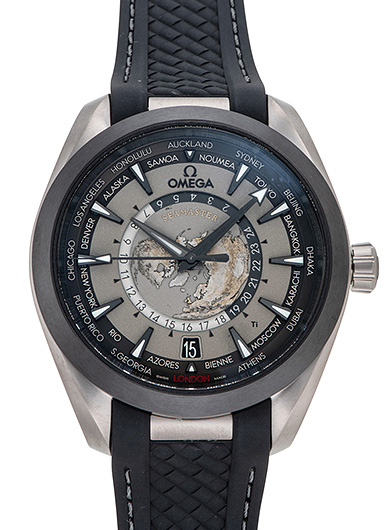 オメガ シーマスター アクアテラ GMT ワールドタイマー 220.92.43.22.99.001 商品画像