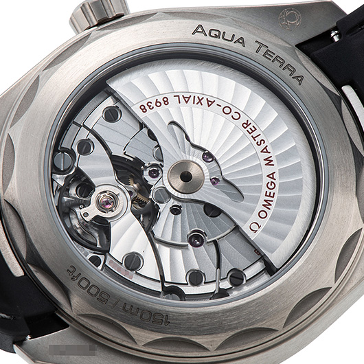 オメガ シーマスター アクアテラ GMT ワールドタイマー 220.92.43.22.99.001 詳細画像 4