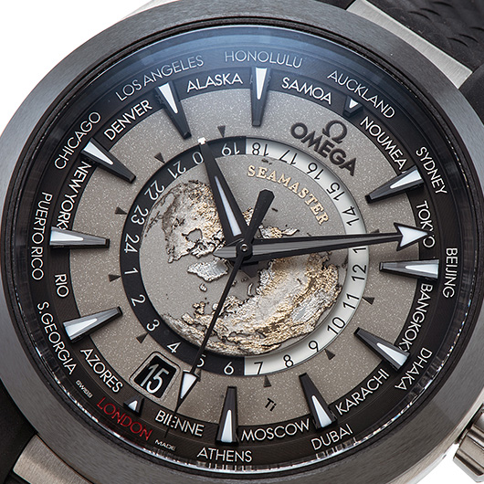 オメガ シーマスター アクアテラ GMT ワールドタイマー 220.92.43.22.99.001 詳細画像 5