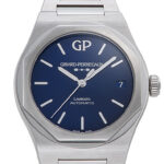 ジラールペルゴ ロレアート エタニティ エディション ブルー 未使用品 (GIRARD-PERREGAUX Laureato Eternity Edition)/ Ref.81010-11-432-11A メンズ