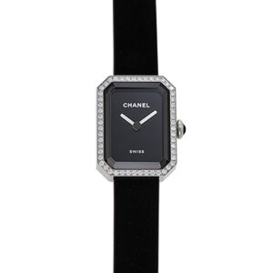 シャネル プルミエール リボン ブラック 新品 (CHANEL Premiere Ribon)/ Ref.H7942 レディース