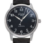 グラスヒュッテオリジナル セネター エクセレンス ブラック 新品 (GLASHUTTE ORIGINAL Senator Excellence)/ Ref.1-36-01-03-02-50 メンズ
