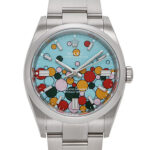 ロレックス オイスター パーペチュアル 36 ターコイズブルー 未使用品 (ROLEX Oyster Perpetual 36)/ Ref.126000 メンズ