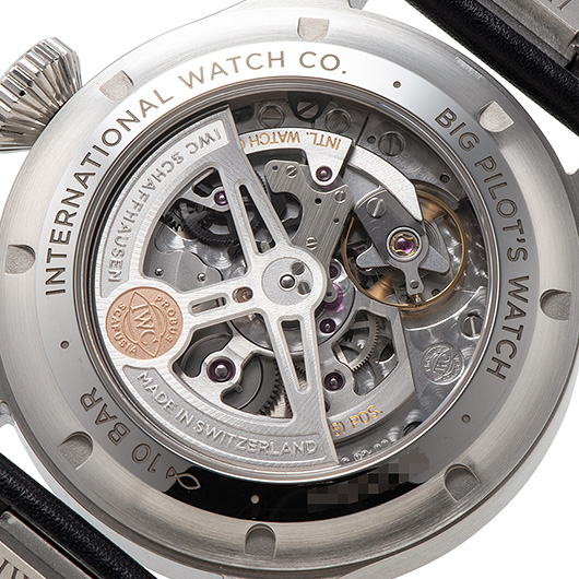 IWC ビッグパイロットウォッチ 43 IW329301 詳細画像 4