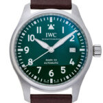 IWC パイロットウォッチ マークXX グリーン 新品 (IWC Mark XX)/ Ref.IW328205 メンズ