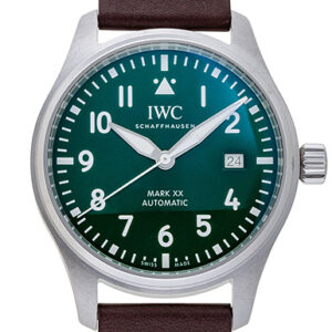 IWC パイロットウォッチ マークXX グリーン 新品 (IWC Mark XX)/ Ref.IW328205 メンズ