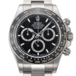 ロレックス デイトナ ブラック 新品 (ROLEX Daytona)/ Ref.126500LN メンズ