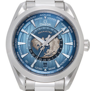 オメガ シーマスター アクアテラ GMT ワールドタイマー 220.10.43.22.03.002 商品画像