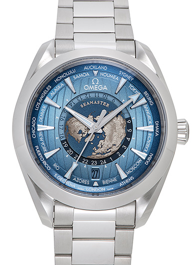 オメガ シーマスター アクアテラ GMT ワールドタイマー 220.10.43.22.03.002 商品画像