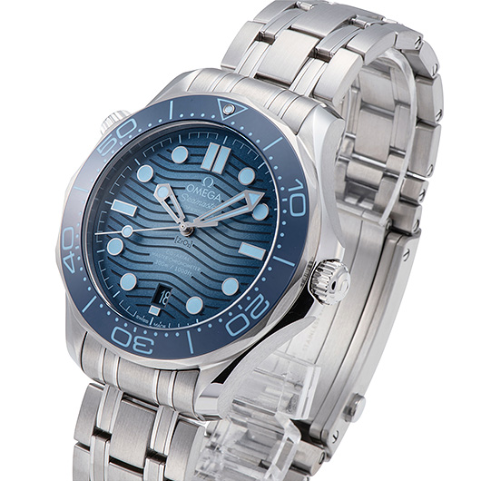 オメガ シーマスター ダイバー 300M コーアクシャル マスタークロノメーター 210.30.42.20.03.003 詳細画像 2