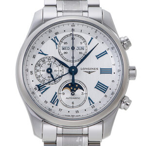 ロンジン マスターコレクション シルバー 新品 (LONGINES Master Collection)/ Ref.L2.673.4.71.6 メンズ