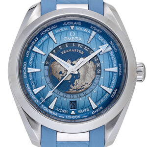 オメガ シーマスター アクアテラ GMT ワールドタイマー 220.12.43.22.03.002 商品画像