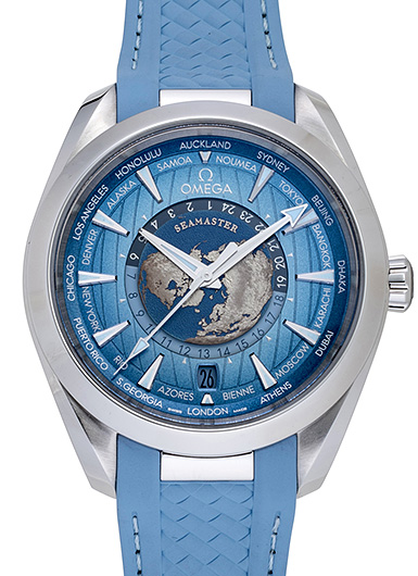 オメガ シーマスター アクアテラ GMT ワールドタイマー 220.12.43.22.03.002 商品画像