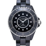 シャネル J12 ブラック 新品 (CHANEL J12)/ Ref.H9742 レディース
