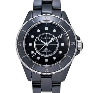 シャネル J12 ブラック 新品 (CHANEL J12)/ Ref.H9742 レディース