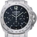 パネライ ルミノール デイライト ブラック 中古 (PANERAI Luminor Daylight)/ Ref.PAM00236 メンズ