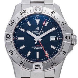 ブライトリング アベンジャー オートマティック GMT 44 A32320101B1A1 商品画像