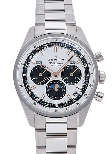 ゼニス クロノマスター オリジナル トリプルカレンダー 03.3400.3610/38.M3200 商品画像