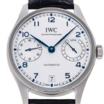 IWC ポルトギーゼ オートマティック 42 シルバー 未使用品 (IWC Portuguese Automatic 42)/ Ref.IW501702 メンズ