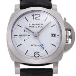 パネライ ルミノール クアランタ BiTempo ホワイト 新品 (PANERAI Luminor Quaranta BiTempo)/ Ref.PAM01367 メンズ