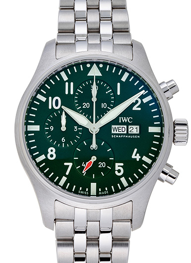IWC パイロットウォッチ クロノグラフ IW378006 商品画像