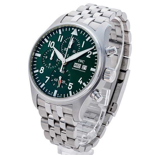 IWC パイロットウォッチ クロノグラフ IW378006 詳細画像 2