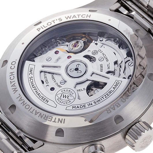 IWC パイロットウォッチ クロノグラフ IW378006 詳細画像 4