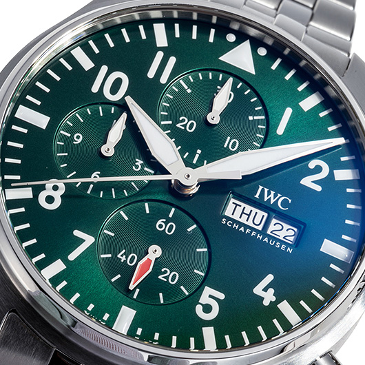 IWC パイロットウォッチ クロノグラフ IW378006 詳細画像 5