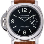 パネライ ルミノール マリーナ ブラック 中古 (PANERAI Luminor Marina)/ Ref.PAM00115 メンズ