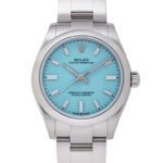 ロレックス オイスター パーペチュアル 31 ターコイズブルー 未使用品 (ROLEX Oyster Perpetual 31)/ Ref.277200 ボーイズ