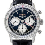 ブライトリング ナビタイマー B01 クロノグラフ 41 ブラック/シルバー 新品 (BREITLING Navitimer B01 Chronograph 41)/ Ref.AB0139211B1P1 メンズ