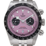 チューダー/チュードル ブラックベイ クロノ ピンク/ブラック 未使用品 (TUDOR Black Bay Chrono)/ Ref.79360N-0019 メンズ