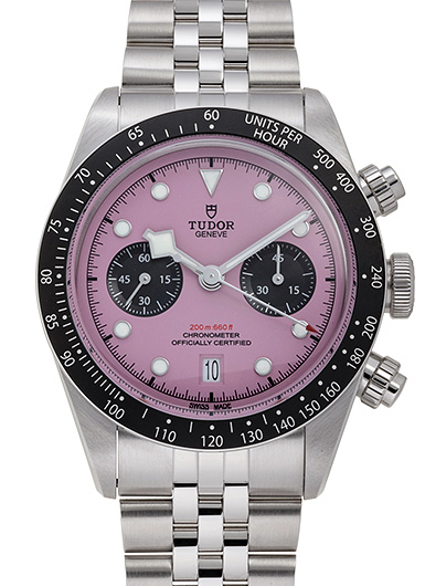 チューダー/チュードル ブラックベイ クロノ ピンク/ブラック 未使用品 (TUDOR Black Bay Chrono)/ Ref.79360N-0019 メンズ