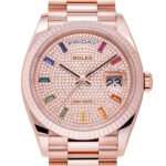 ロレックス デイデイト 36 未使用品 (ROLEX Day Date 36)/ Ref.128235 メンズ